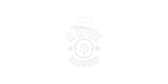 Logo Al Capone Barbershop